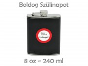 CQ7359 Flaska Boldog Szülinapot 8oz