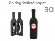 CQ7378 Boros szett 3db-os Boldog 30. Születésnapot 23cm