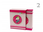 CQ7404 Fényképalbum unicornis tokban 40db 10x15cm-es képhez 4f