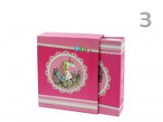 CQ7404 Fényképalbum unicornis tokban 40db 10x15cm-es képhez 4f
