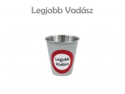 CQ7422 Fém pohár Legjobb Vadász 70ml