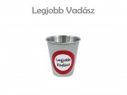 CQ7422 Fém pohár Legjobb Vadász 70ml