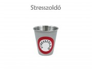 CQ7423 Fém pohár Stresszoldó 70ml