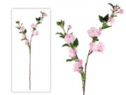 CQ7739 Virágzó ág rózsaszín 88cm