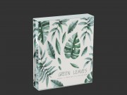 CQ8159 Fényképalbum Green Leaves dísztokban 200db 15x10cm-es képhez