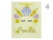 CQ8289 Ajándéktasak Princess óriás 31x12x44cm 4f