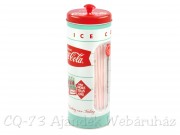 Coca-Cola szívószáltartó doboz + ajándék szívószál 679881140