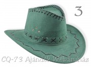 Cowboy kalap velúr