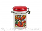 Csatos fűszertartó Matyó mintás nagy 171307