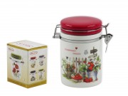 Csatos kkonyhai tároló Strawberry garden 9,5x15cm 172834