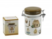 Csatos konyhai tároló Happy farm 9,5x15cm 172852