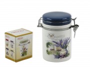 Csatos konyhai tároló levendulás 9,5x15cm 172837