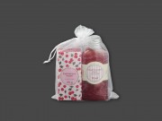 Cseresznye szappan +tusfürdő organzában 60g+50ml