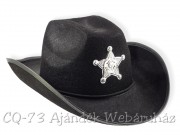 Csillagos seriff kalap