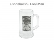 Csodakorsó Cool Man 0,33l