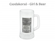 Csodakorsó Funny Man Girl and Beer 0,33l