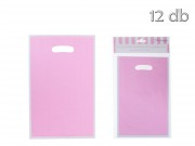 Cukorka tasak rózsaszín 12db 17x24cm 30417