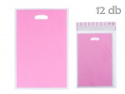 Cukorka tasak rózsaszín 12db 22x32cm 30418