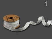 Dekor kötöző szalag fehér/e...