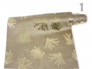 Dekoranyag 28x150cm arany/bézs/barna/fekete 767614150 3f