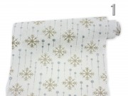 Dekoranyag arany/ezüst/bézs 28x270cm 767615070 2f