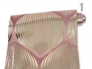 Dekoranyag arany/rózsaszín/bézs 28x150cm 767620930 2f