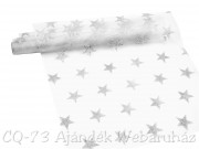 Dekoranyag organza fehér 36x200cm 767530110