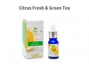 Diffúzor illatosító olaj Citrus Fresh amd Green Tea Marco Martely 10ml