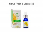 Diffúzor illatosító olaj Citrus Fresh amd Green Tea Marco Martely 10ml