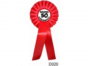 Díjszalag DSZ020 Boldog 50. szülinapot