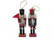 Diótörő katona figura szett 2db 13cm AAE203580