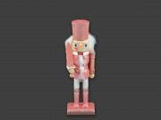 Diótörő rózsaszín/fehér 20cm 729748