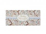 Díszboríték Boldog Névnapot 19x9cm 662781