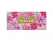 Díszboríték Boldog Szülinapot 19x9cm 662491