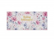 Díszboríték Boldog Szülinapot 19x9cm 662507