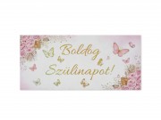 Díszboríték Boldog Szülinapot 19x9cm 662545