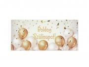 Díszboríték Boldog Szülinapot 19x9cm 662576