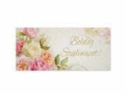 Díszboríték Boldog Szülinapot 19x9cm 662590