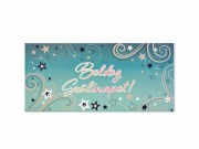 Díszboríték Boldog Szülinapot 19x9cm 662606