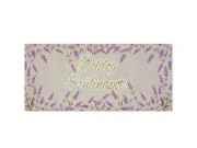 Díszboríték Boldog Szülinapot levendulás 19x9cm 662521