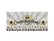 Díszboríték Congratulations ballagási 19x9cm 663207
