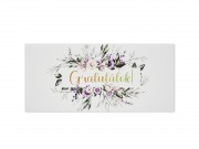 Díszboríték Gratulálok 19x9cm 662712