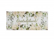 Díszboríték Gratulálunk 19x9cm 663221