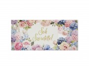 Díszboríték Sok szeretettel 19x9cm 662651