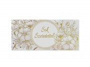 Díszboríték Sokk Szeretettel 19x9cm 663160