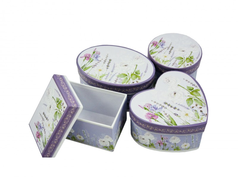 Fiókos ékszertartó doboz