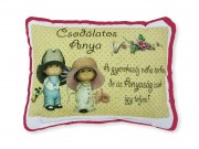 Díszpárna Csodálatos Anya 30x23cm PA29