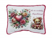 Díszpárna Csodálatos Anyukámnak 20x23cm PA22