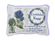 Díszpárna Csodálatos Nagyi 30x23cm PM8