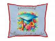 Díszpárna Gratulálok ballagásod alkalmából 30x26cm 004